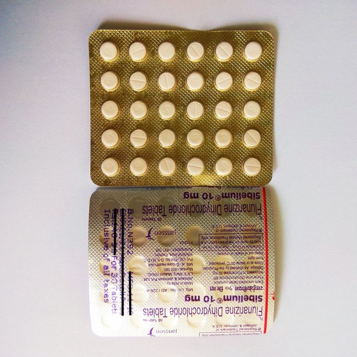 Benefits of Sibelium 10 mg