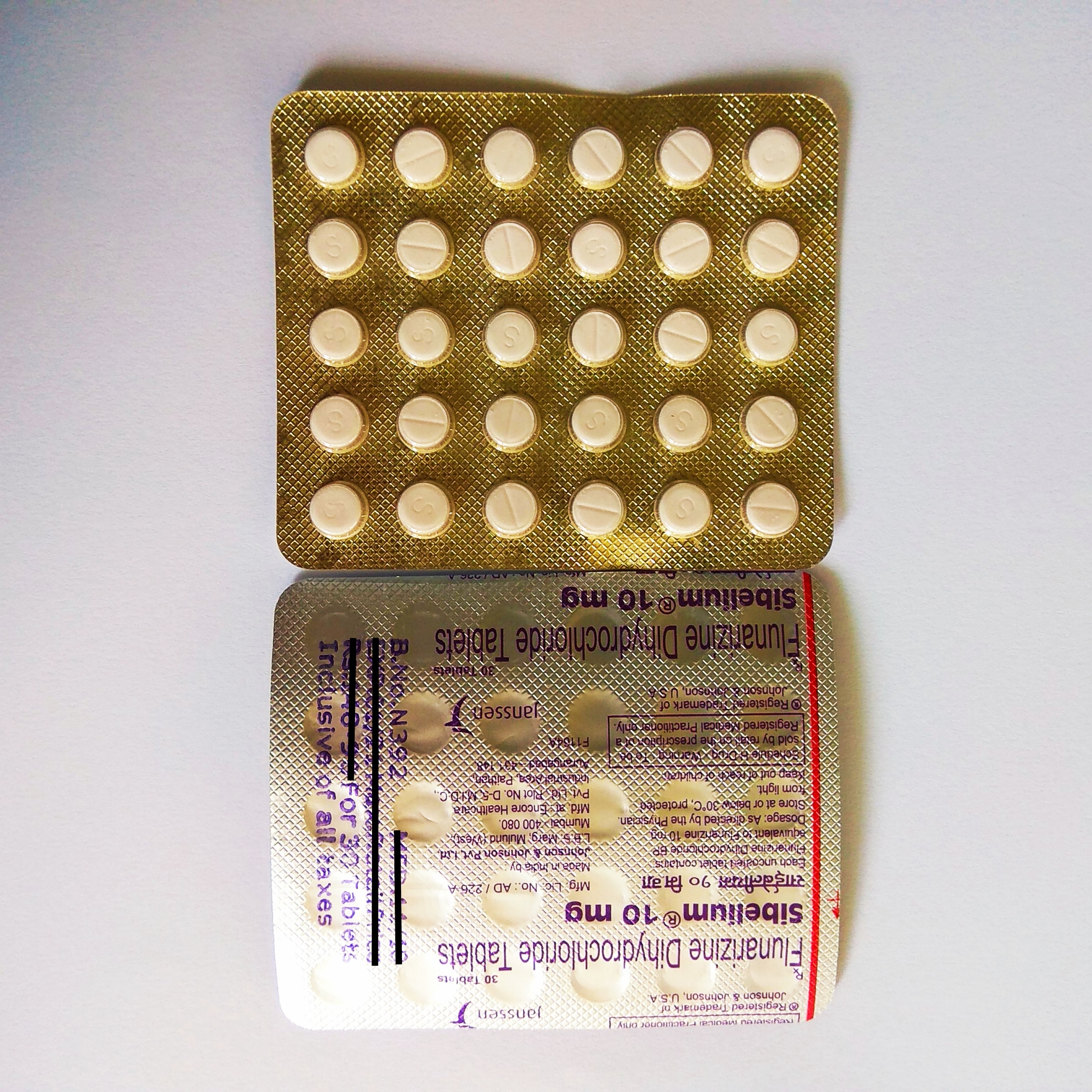 5 Benefits of Sibelium 10 mg