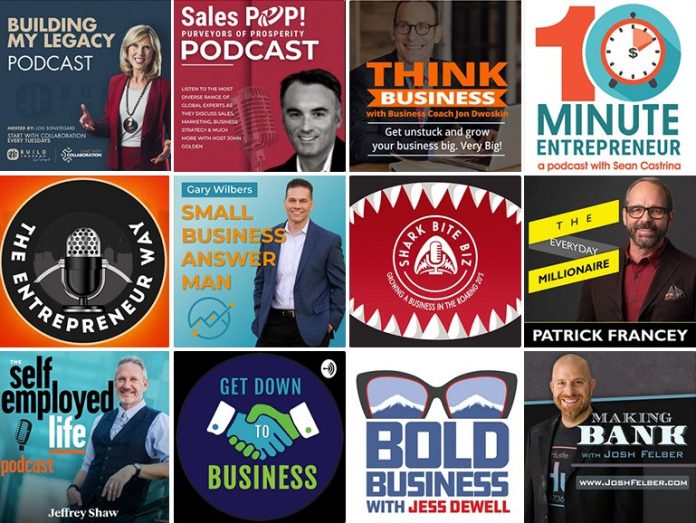 Best business podcasts