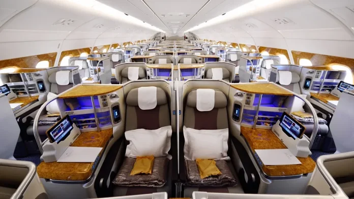 Best business class airlines