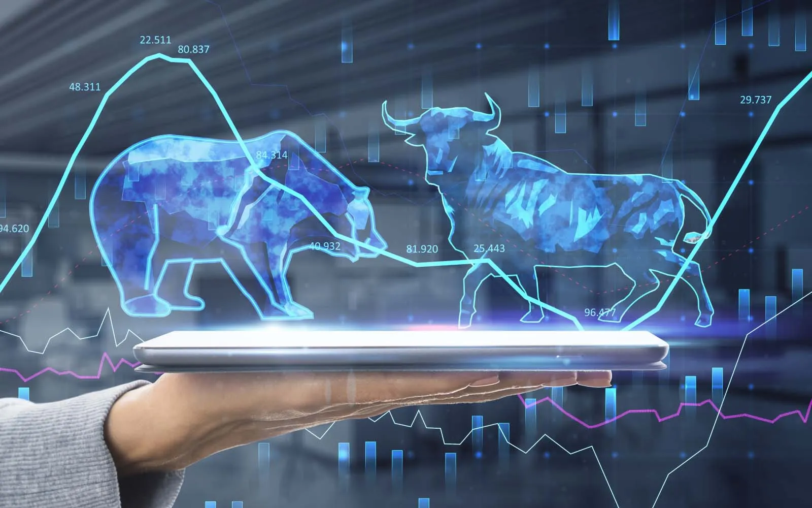 Scheduling the Right Broker for the Share Market Trials