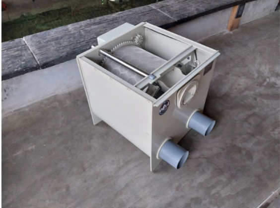 CombiS Drum Filter The Gold Standard in Pond Filtration