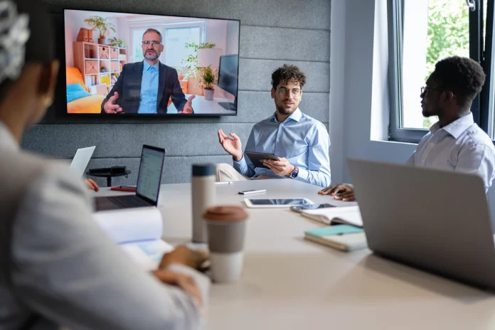 AV Technology in Hybrid Workplaces