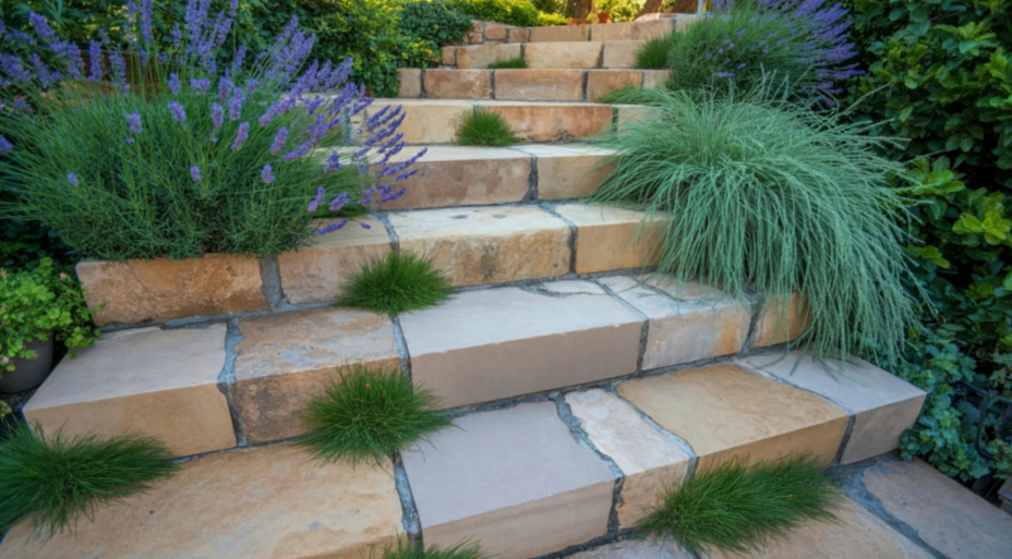 Exploring Hardscape Solutions for Sloped & Challenging Terrains
